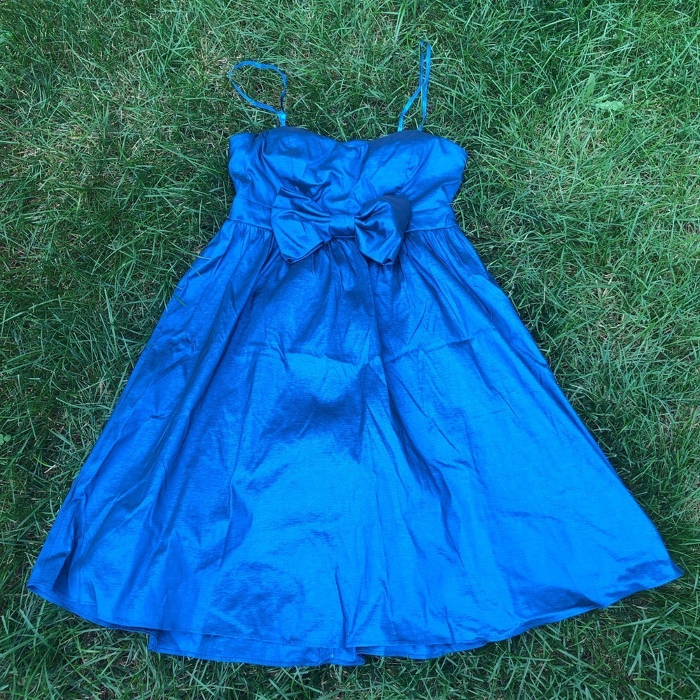 Adrianna Papell blue dress